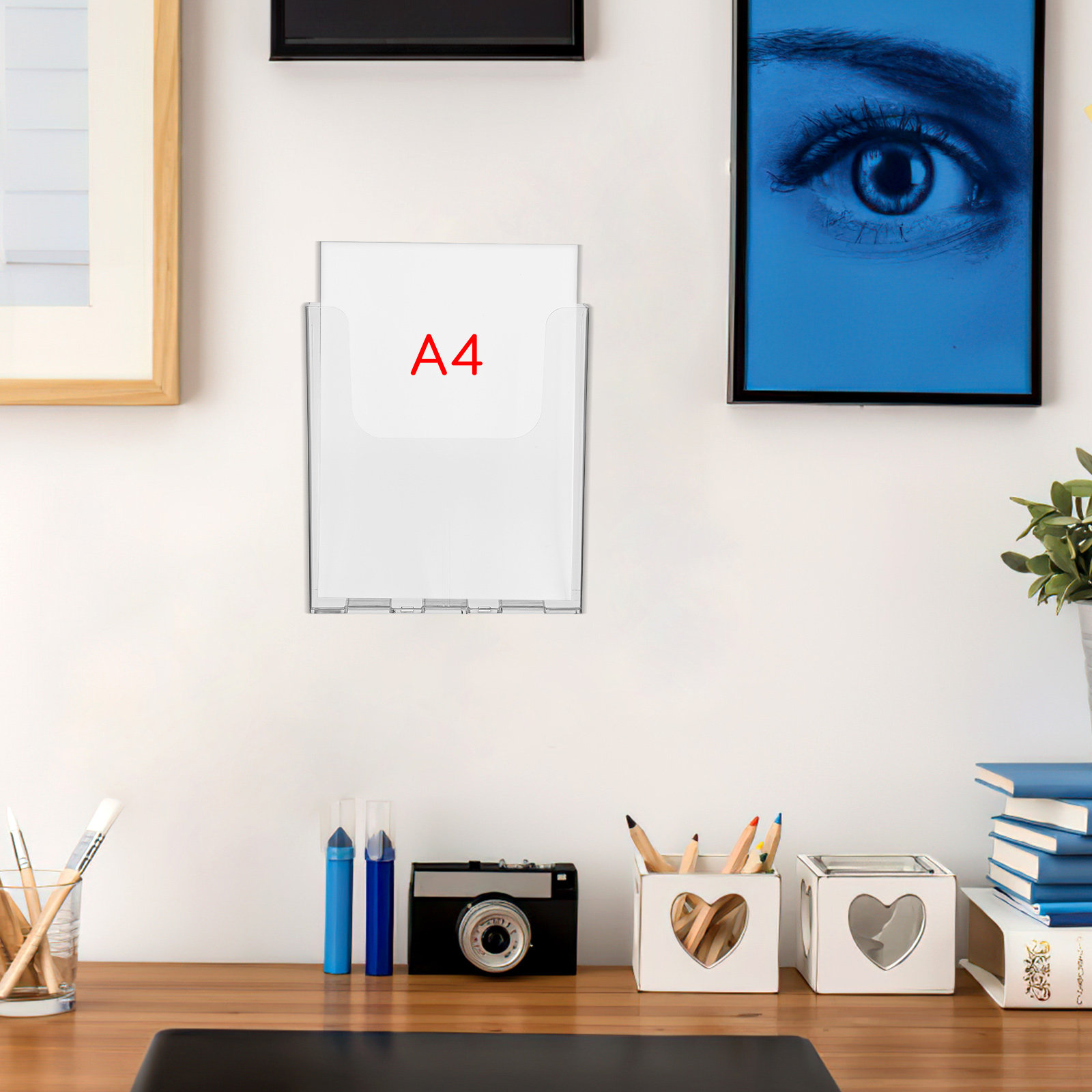 Przezroczysty akrylowy uchwyt  – Document Holder Stand recenzja i cena