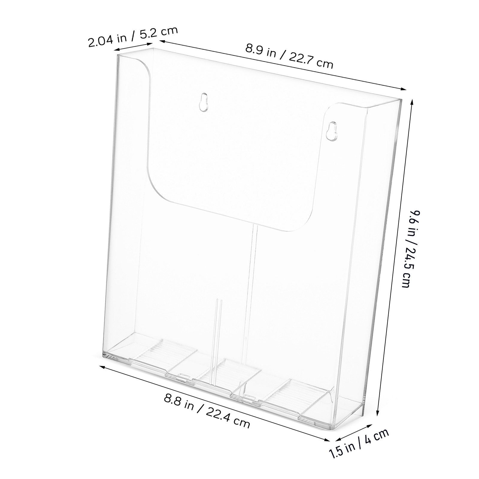 Przezroczysty akrylowy uchwyt  – Document Holder Stand recenzja i cena