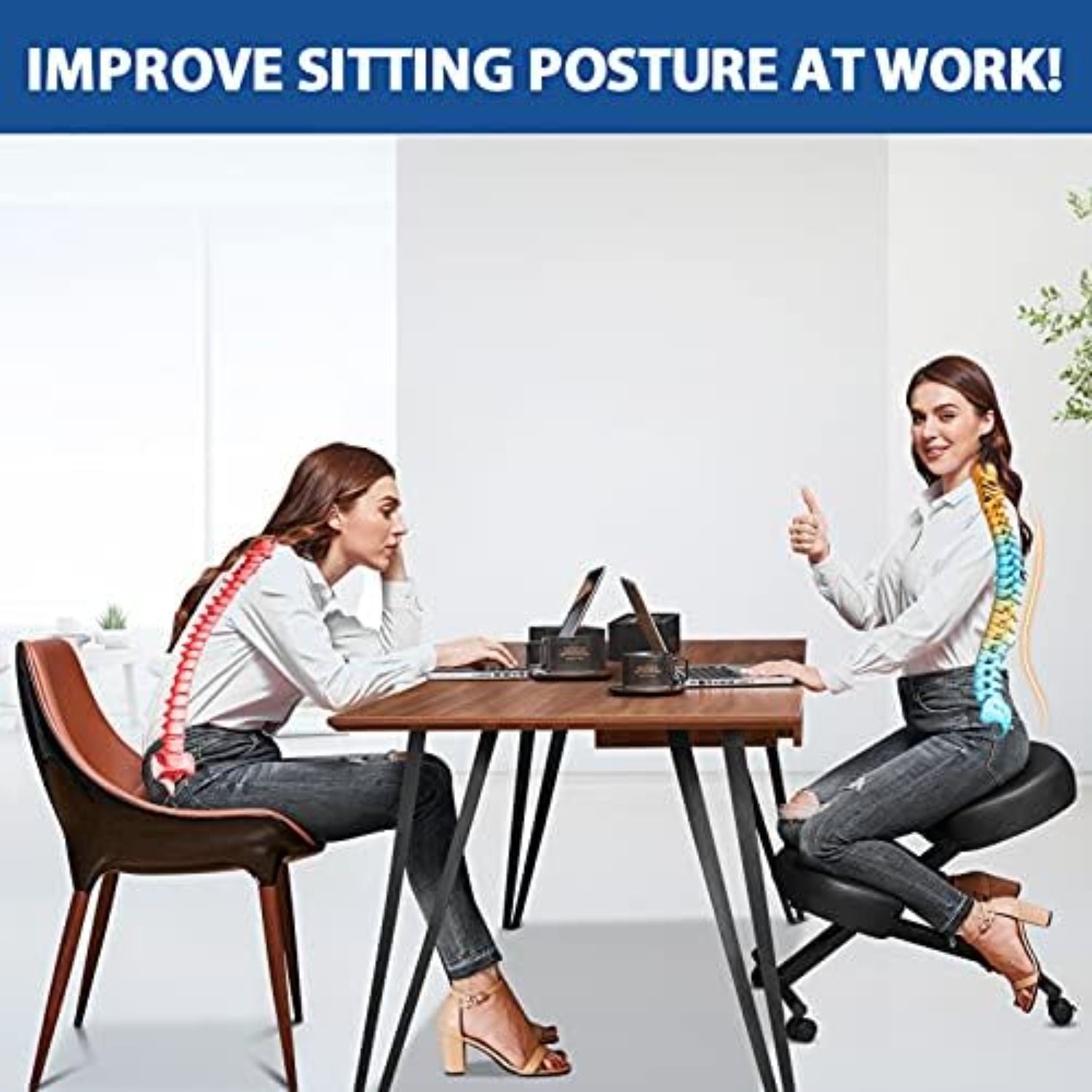 Ergonomiczne krzesło klęcznik  – Home Office Chair recenzja i cena