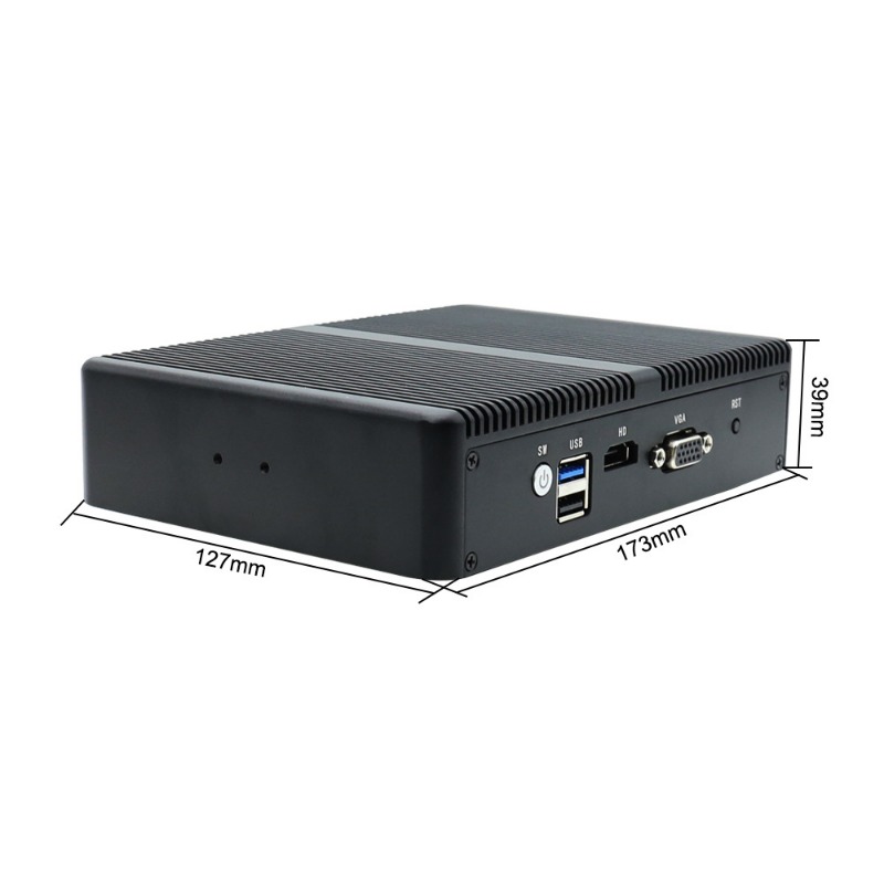 Mini komputer J1900 z portem s – Home Office Of Microsoft recenzja i cena