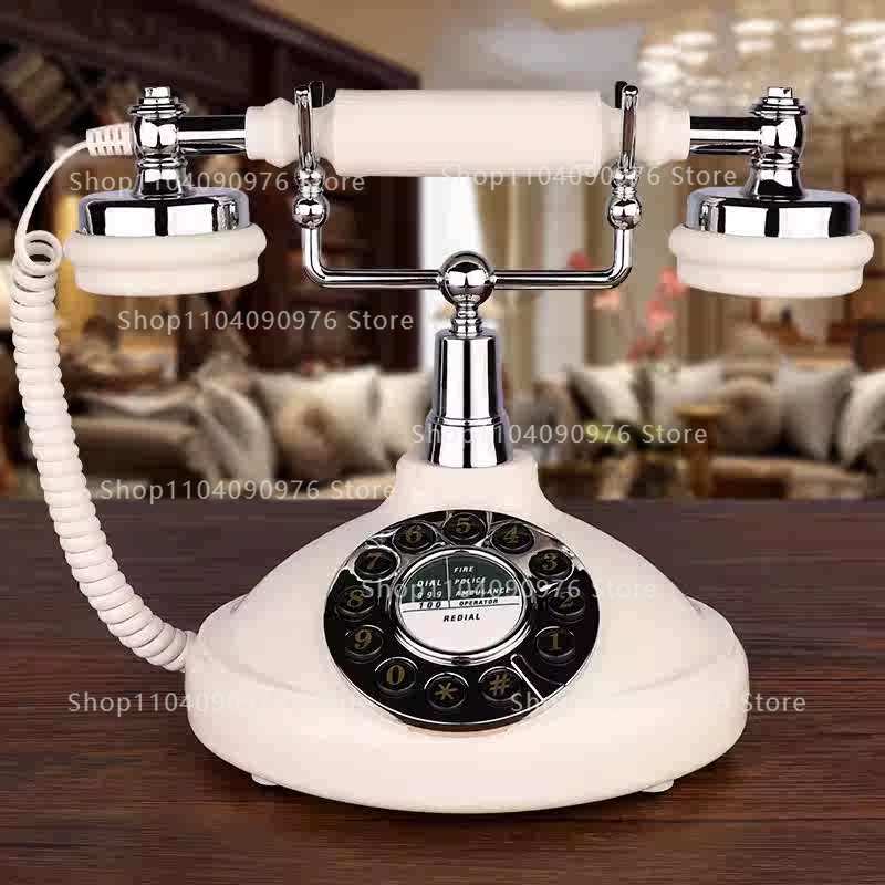 Europejski retro telefon stacj – Home Office Phone Number recenzja i cena