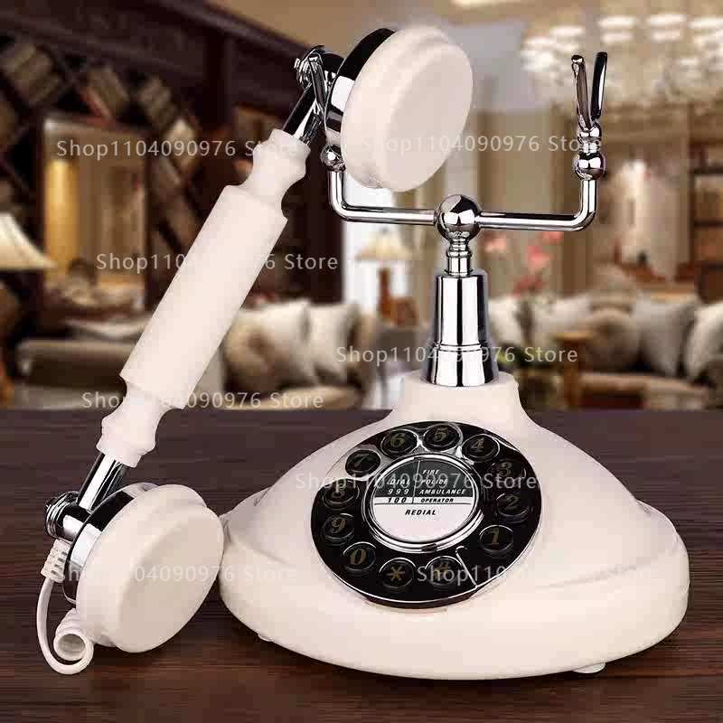 Europejski retro telefon stacj – Home Office Phone Number recenzja i cena