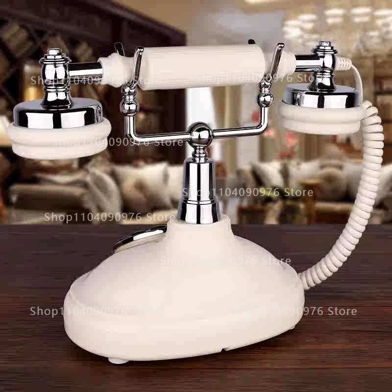 Europejski retro telefon stacj – Home Office Phone Number recenzja i cena