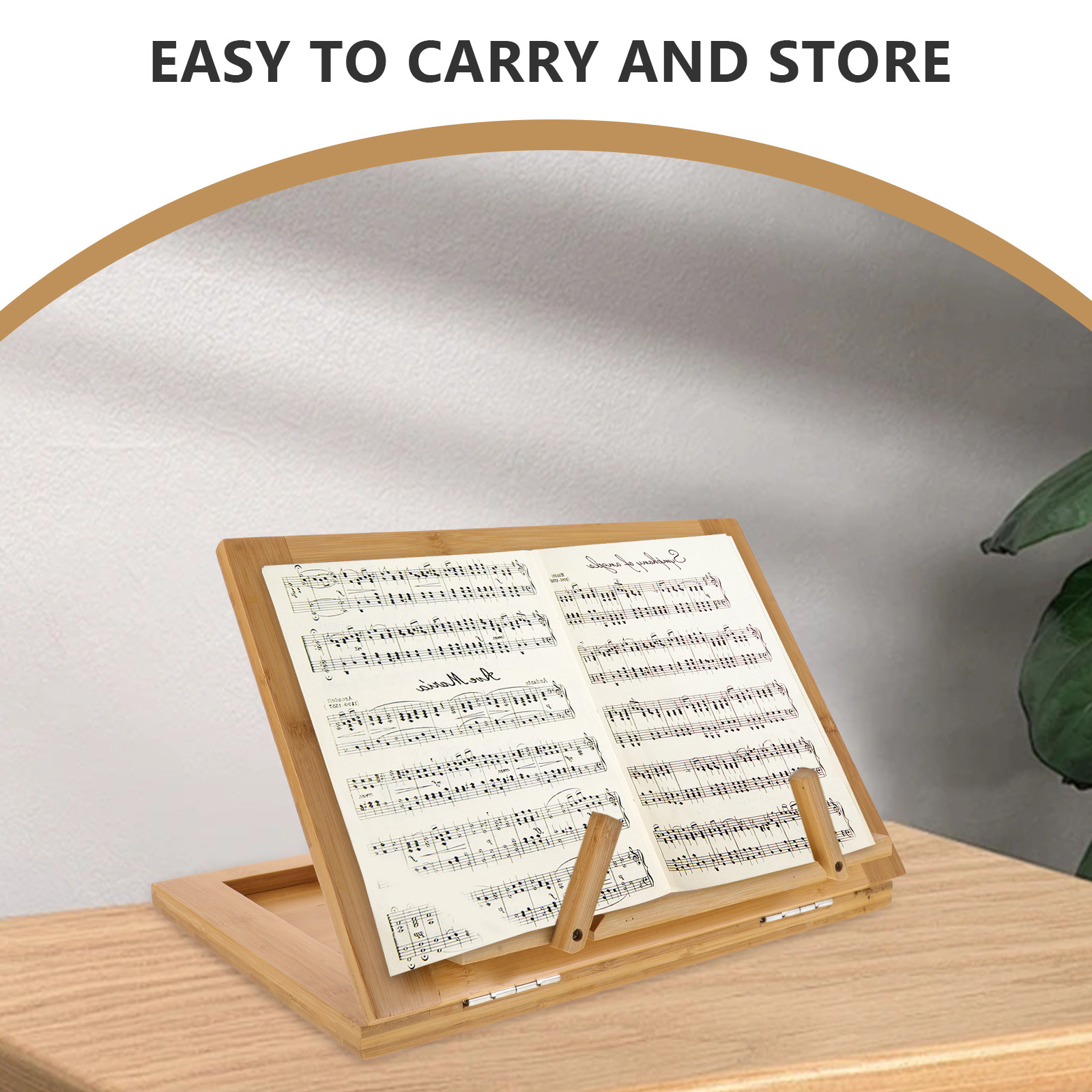 Stojak na nuty muzyczne do biu – Document Holder Stand recenzja i cena