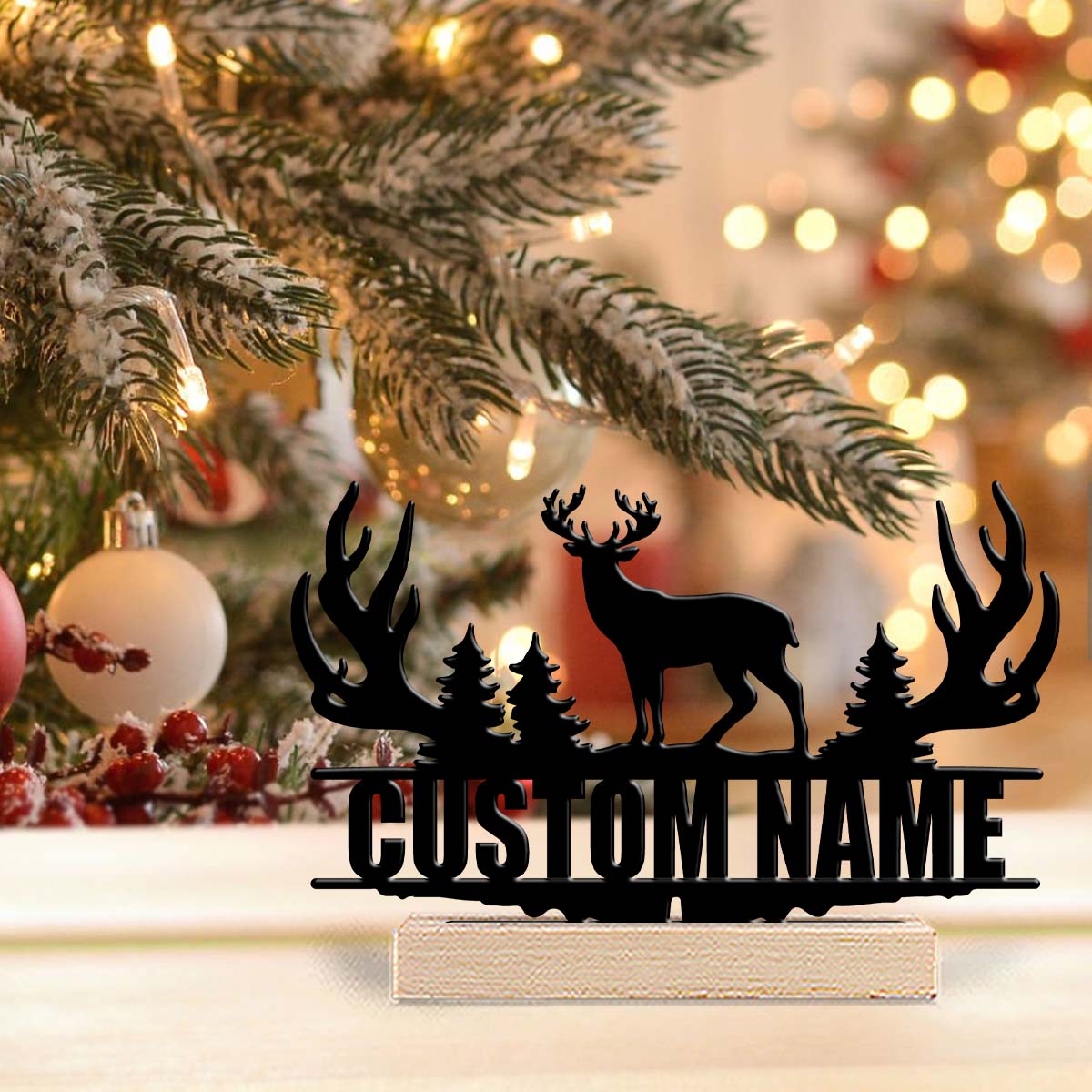 1 szt. Personalizowana drewnia – Home Office Gifts recenzja i cena