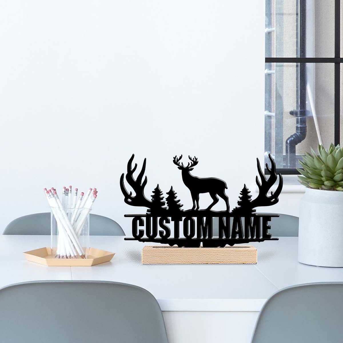 1 szt. Personalizowana drewnia – Home Office Gifts recenzja i cena