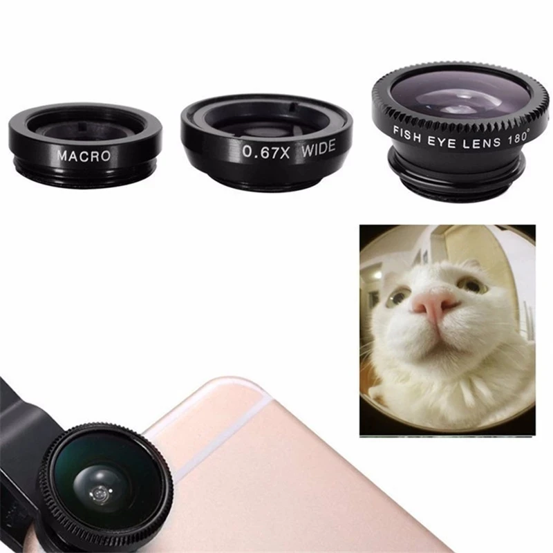 Obiektyw do telefonu 3 w 1 typ – Home Office Zoom recenzja i cena