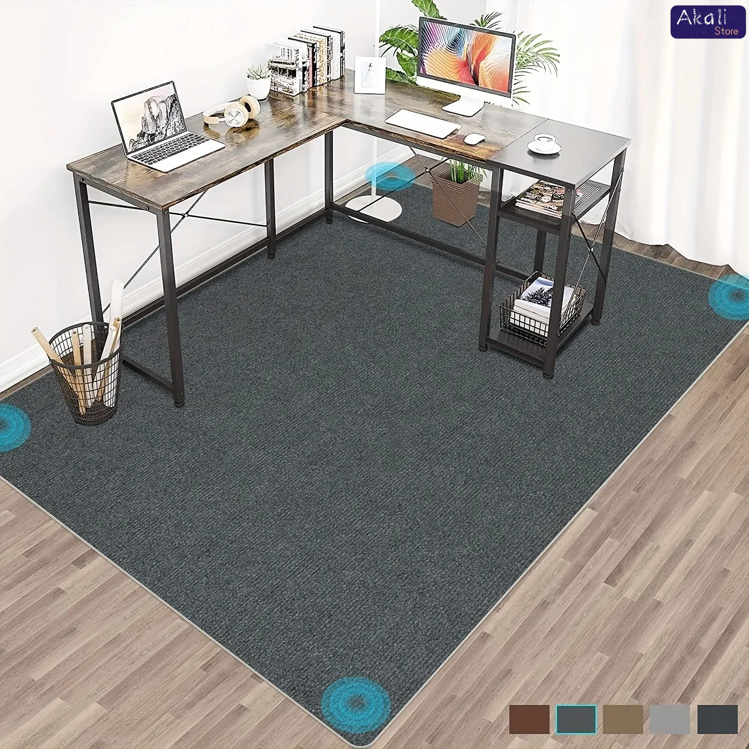 Duży dywanik na krzesło biurow – Home Office Rug recenzja i cena