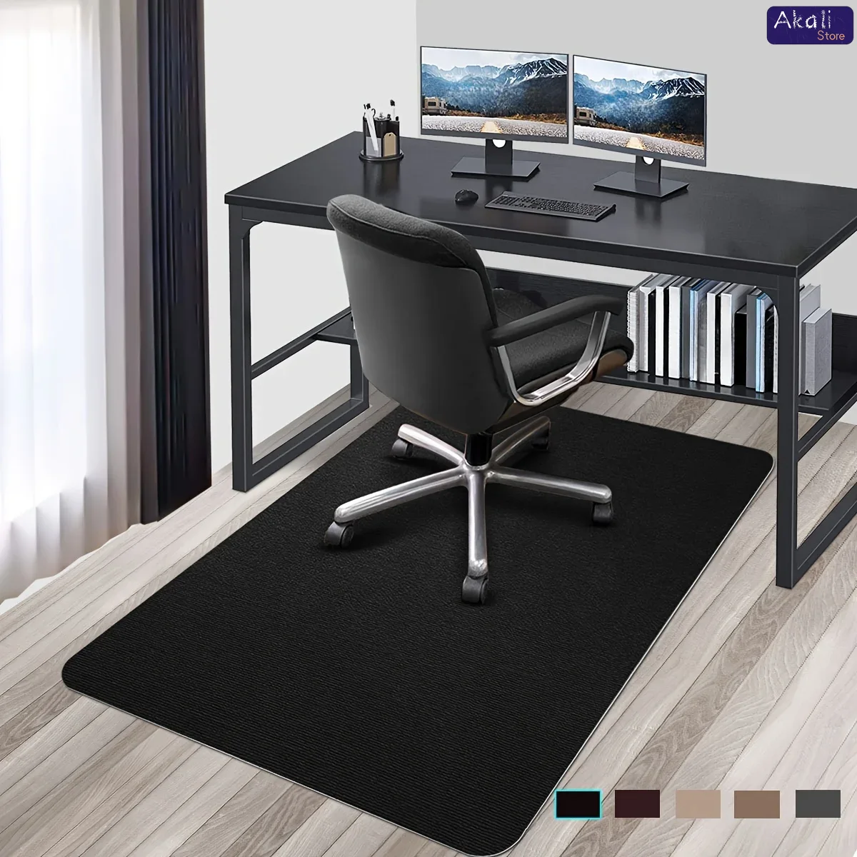 Duży dywanik na krzesło biurow – Home Office Rug recenzja i cena