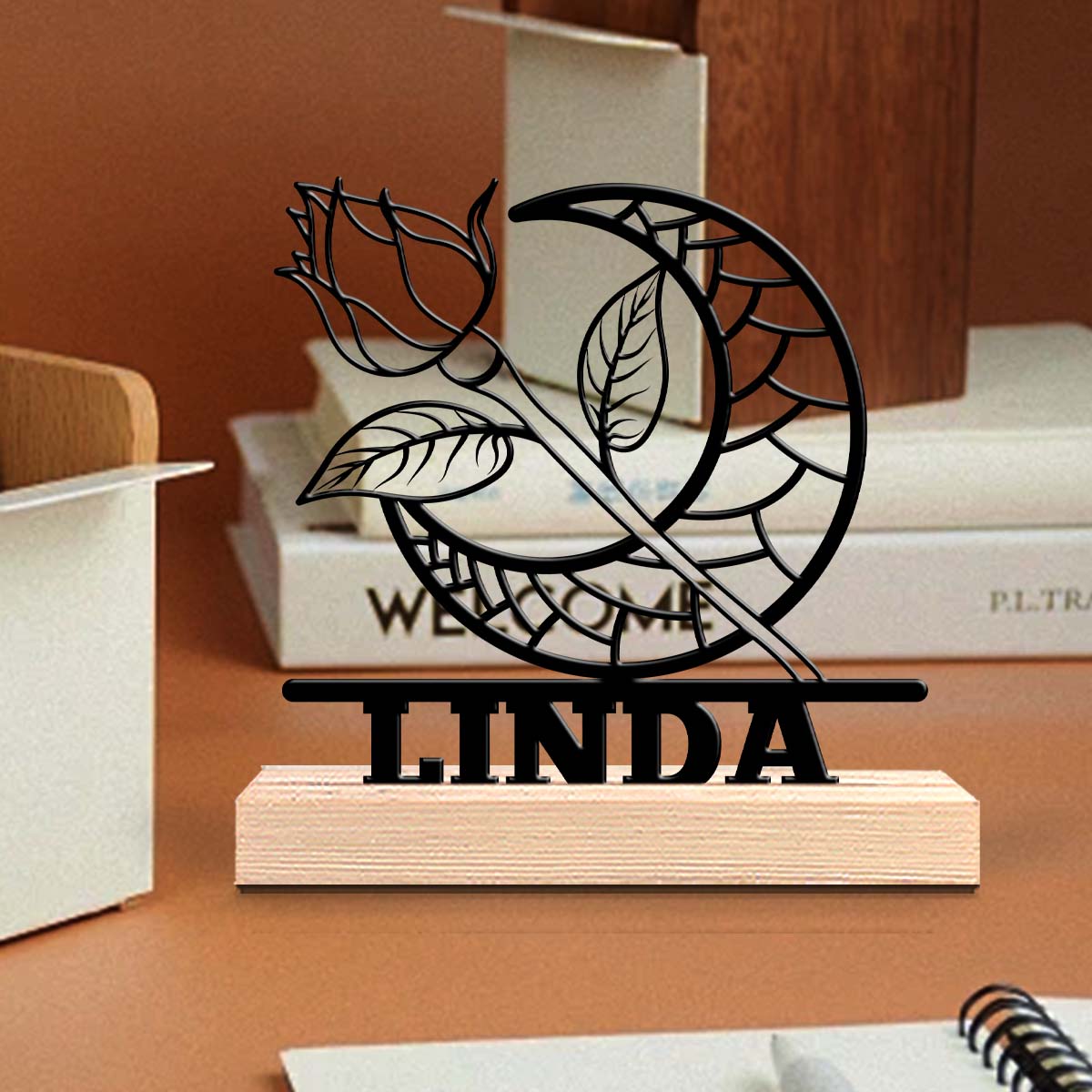 1 szt. Personalizowana drewnia – Home Office Gifts recenzja i cena