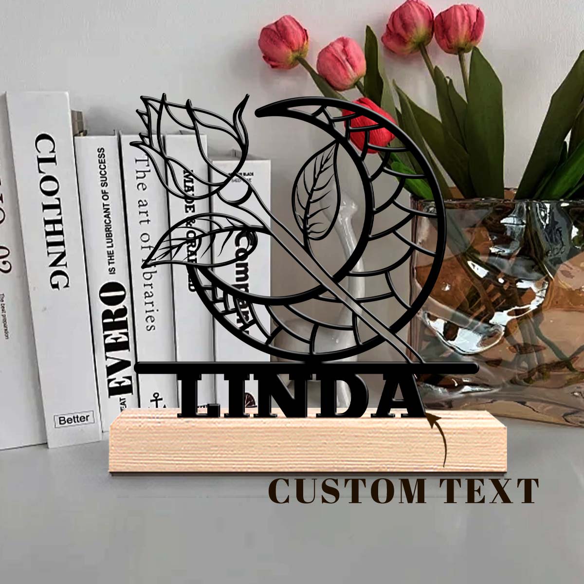 1 szt. Personalizowana drewnia – Home Office Gifts recenzja i cena