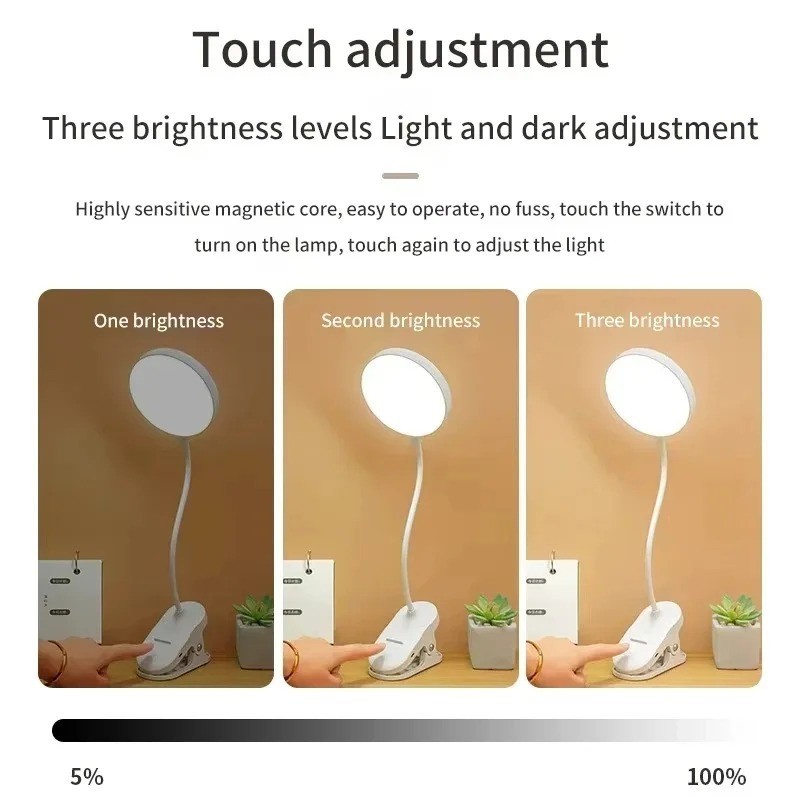 Przenośna, ładowana przez USB  – Home Office Lamp recenzja i cena
