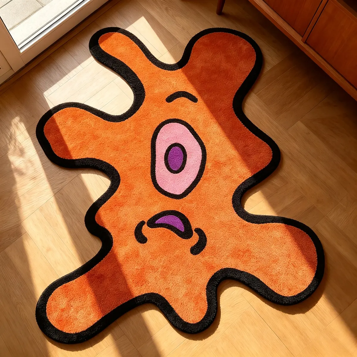 Dywan VIKAMA Street Style Sing – Home Office Rug recenzja i cena