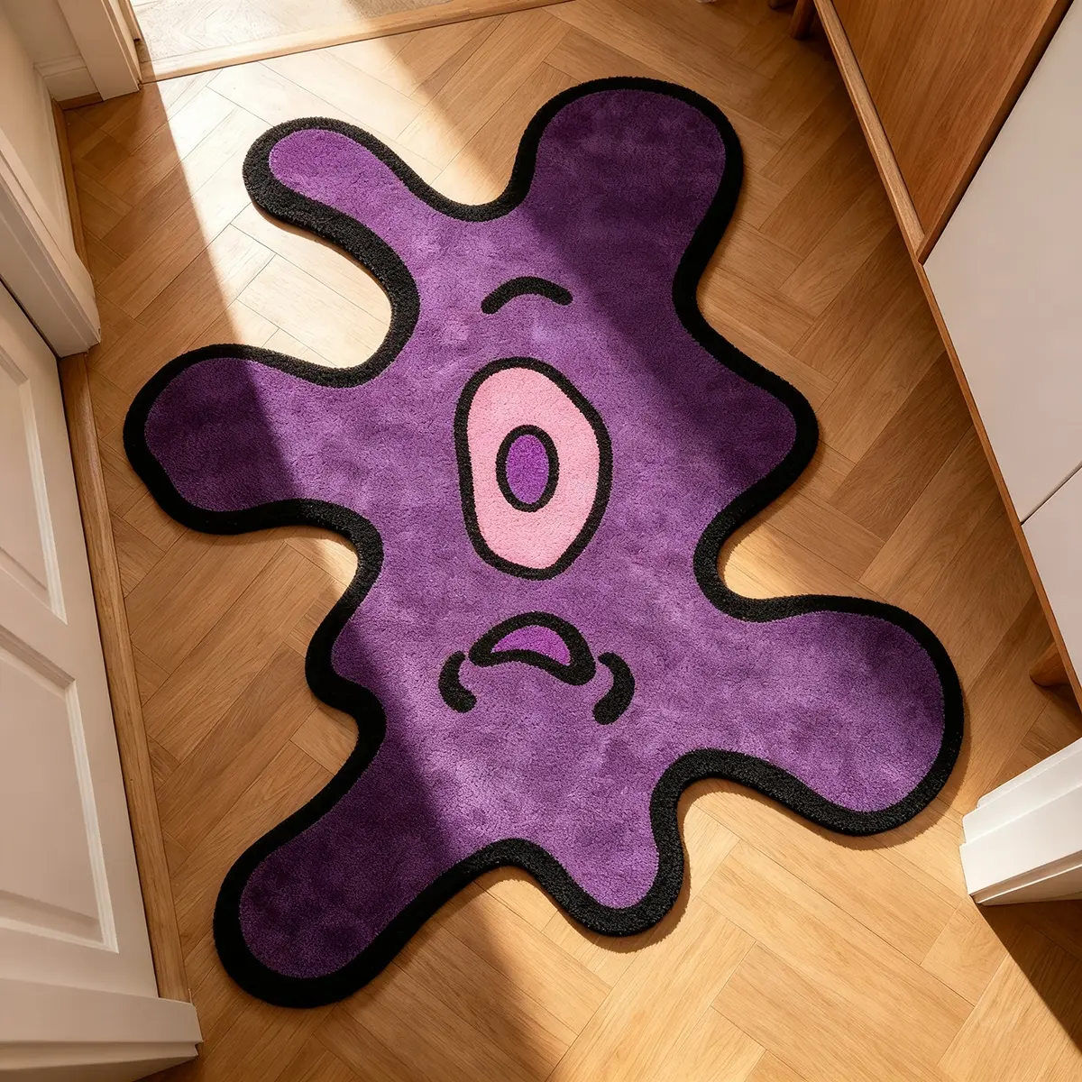 Dywan VIKAMA Street Style Sing – Home Office Rug recenzja i cena