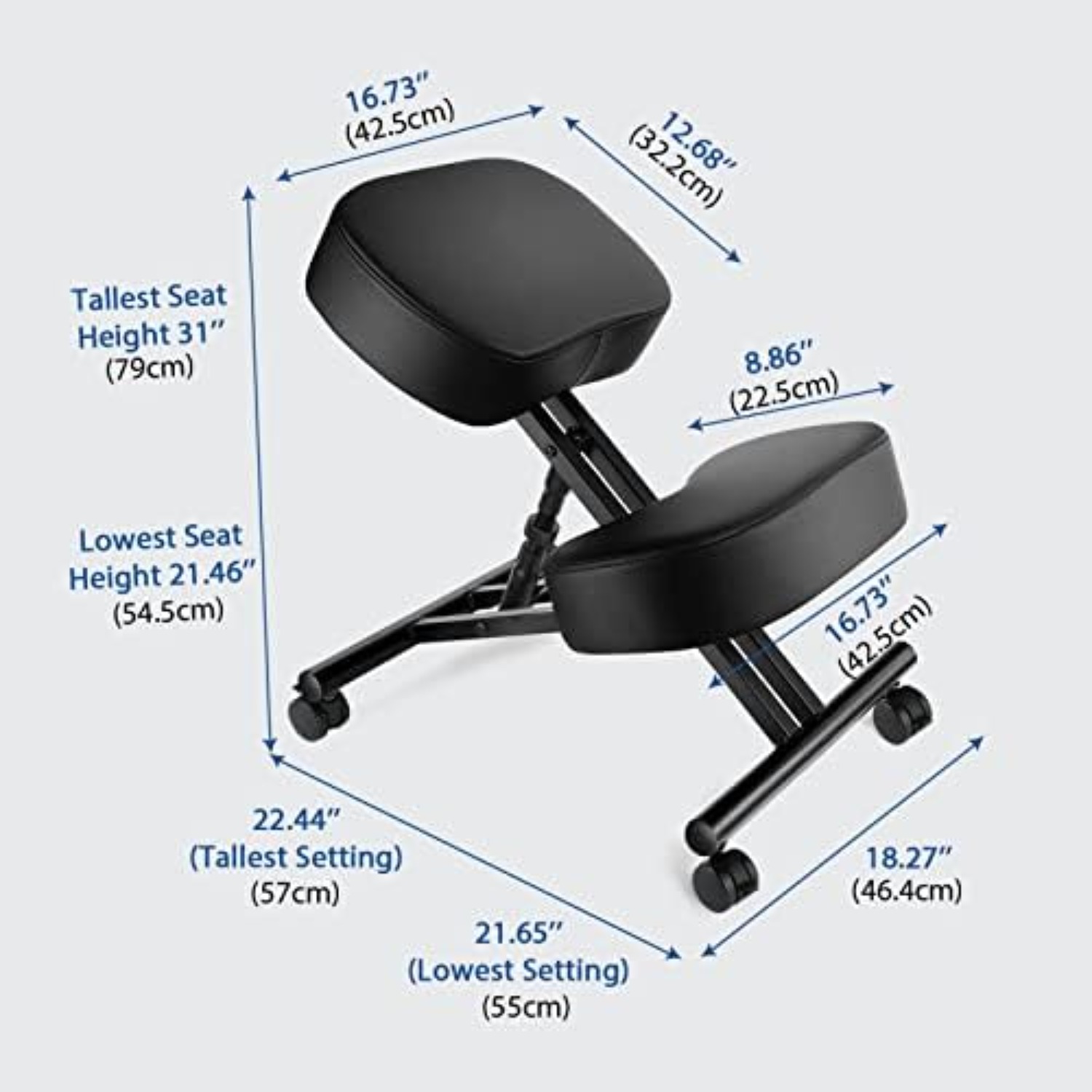 Ergonomiczne krzesło do klęcze – Home Office Chair recenzja i cena