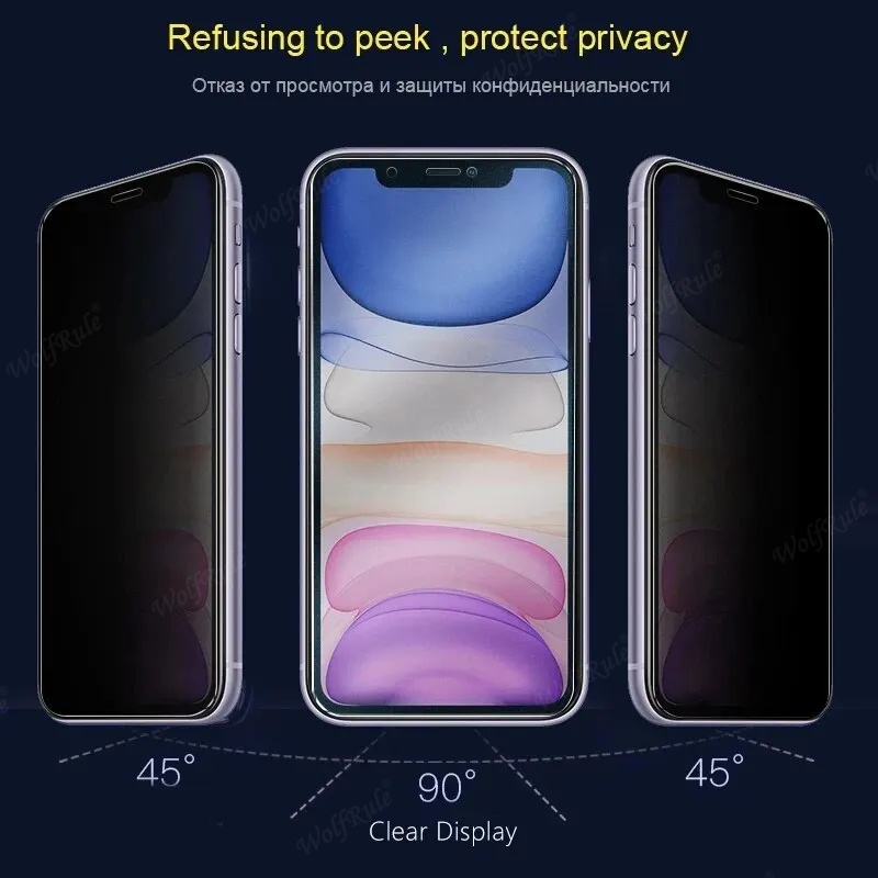 4Pcs Dla Poco X5 Pro Szkło Xia – Monitor Privacy Screen recenzja i cena