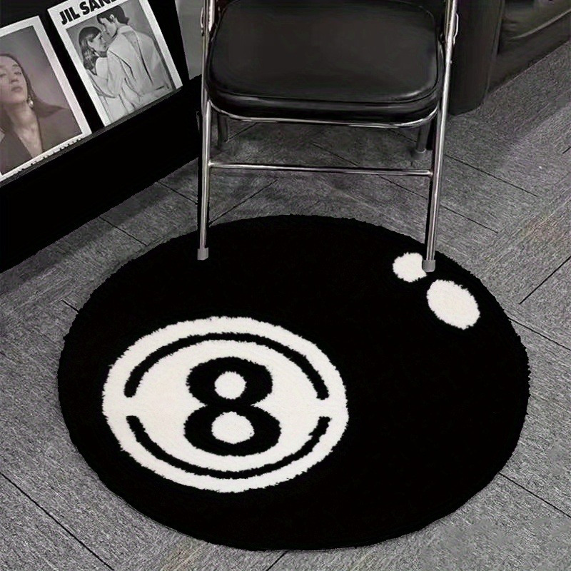 Dywanik Flanelowy Miękki Okrąg – Home Office Rug recenzja i cena