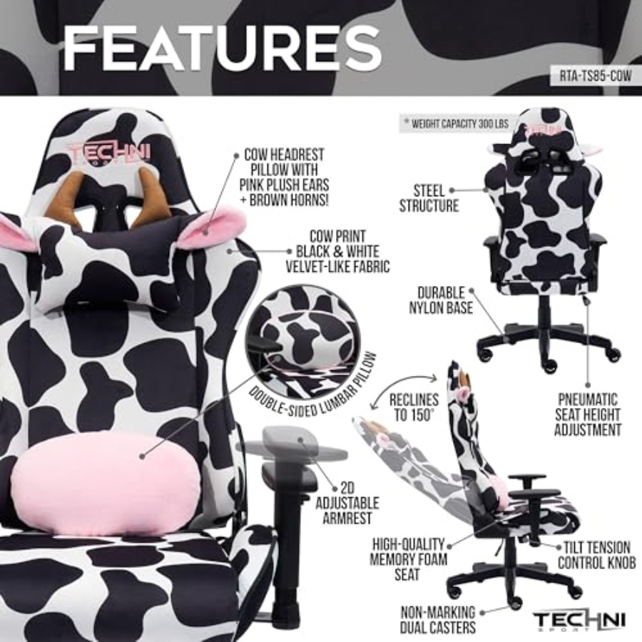 Krzesło gamingowe do domowego  – Home Office Chair recenzja i cena