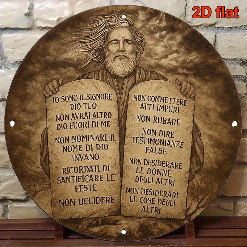 CIFBUY Rustykalna włoska metal – Home Office Art recenzja i cena