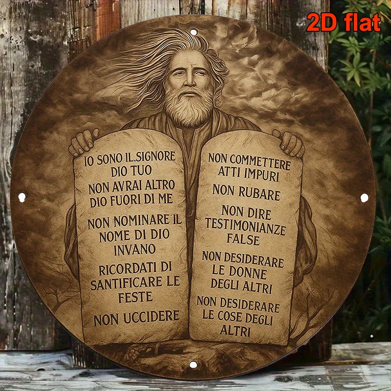 CIFBUY Rustykalna włoska metal – Home Office Art recenzja i cena