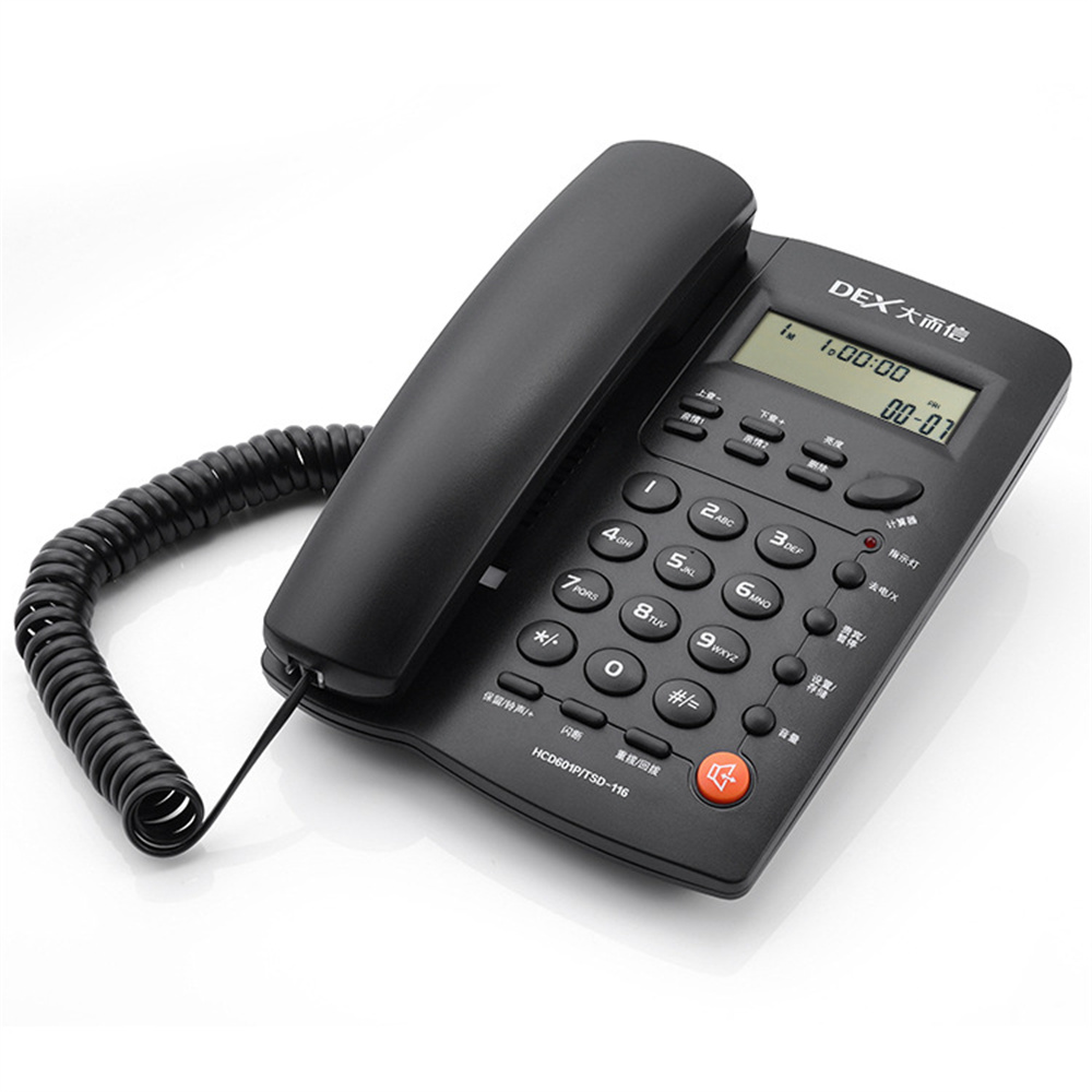 Telefon stacjonarny w stylu vi – Home Office Phone Number recenzja i cena