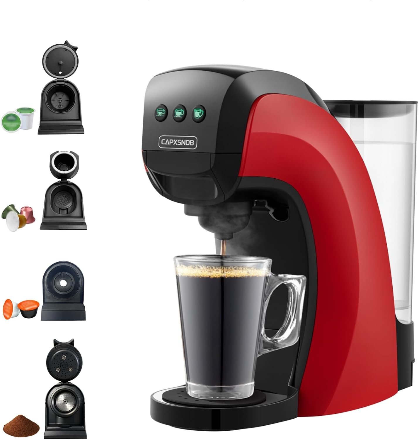 Ekspres do kawy i espresso 4 w – Home Office Image recenzja i cena