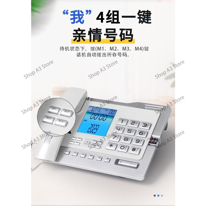 G026 Telefon stacjonarny do bi – Home Office Phone Number recenzja i cena