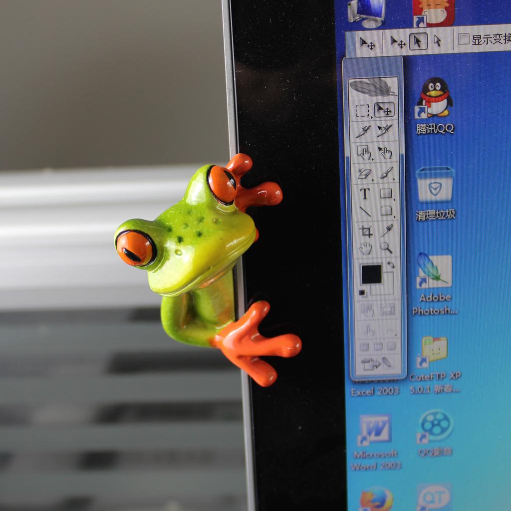 Żywica kreatywna 3D Craft żaba – Home Office Programmer recenzja i cena