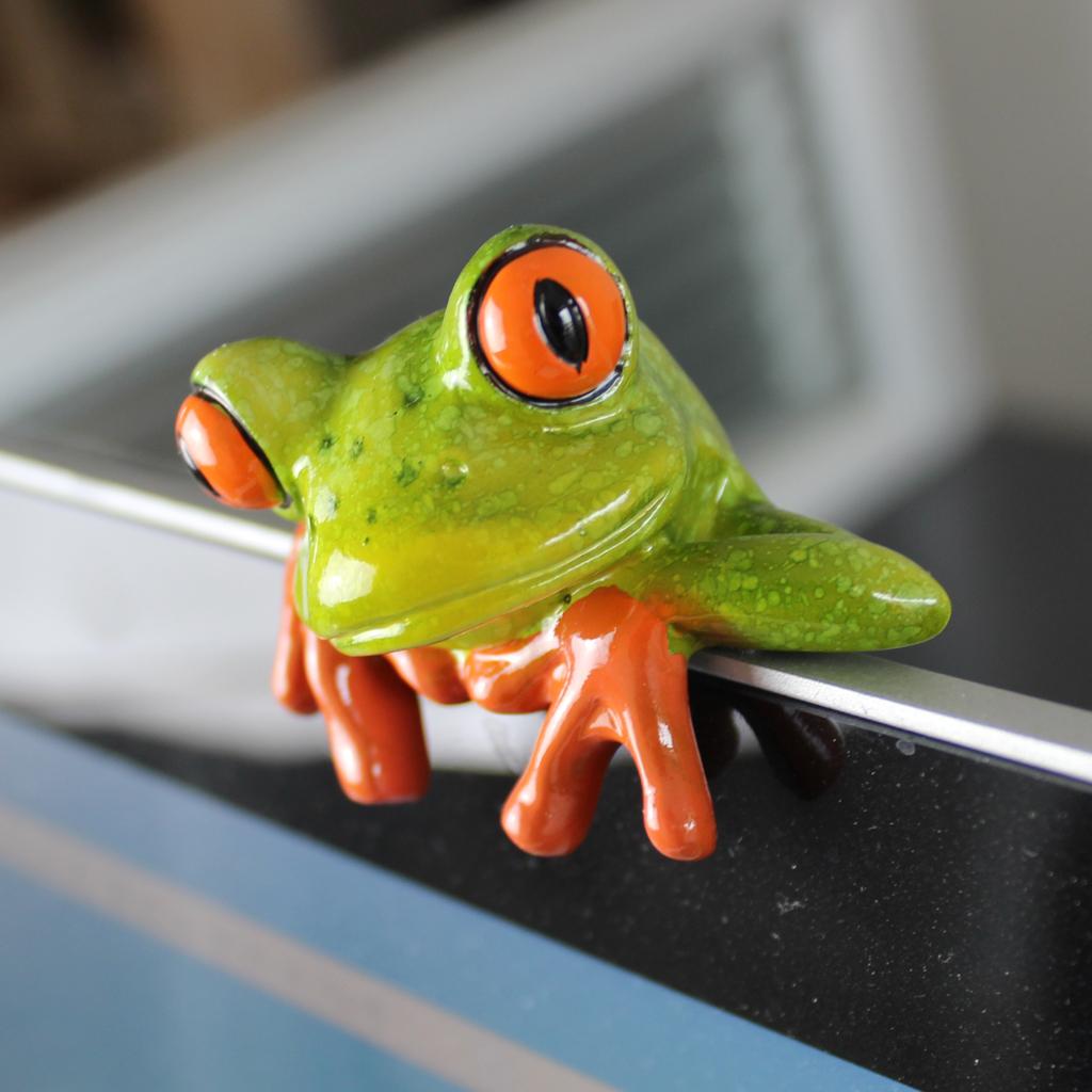Żywica kreatywna 3D Craft żaba – Home Office Programmer recenzja i cena
