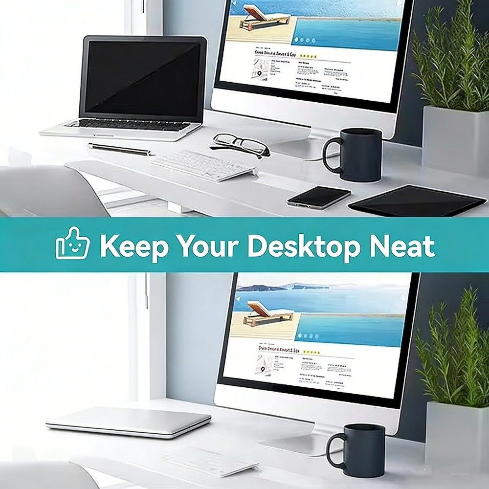Regulowany pionowy stojak na l – Home Office Programmer recenzja i cena