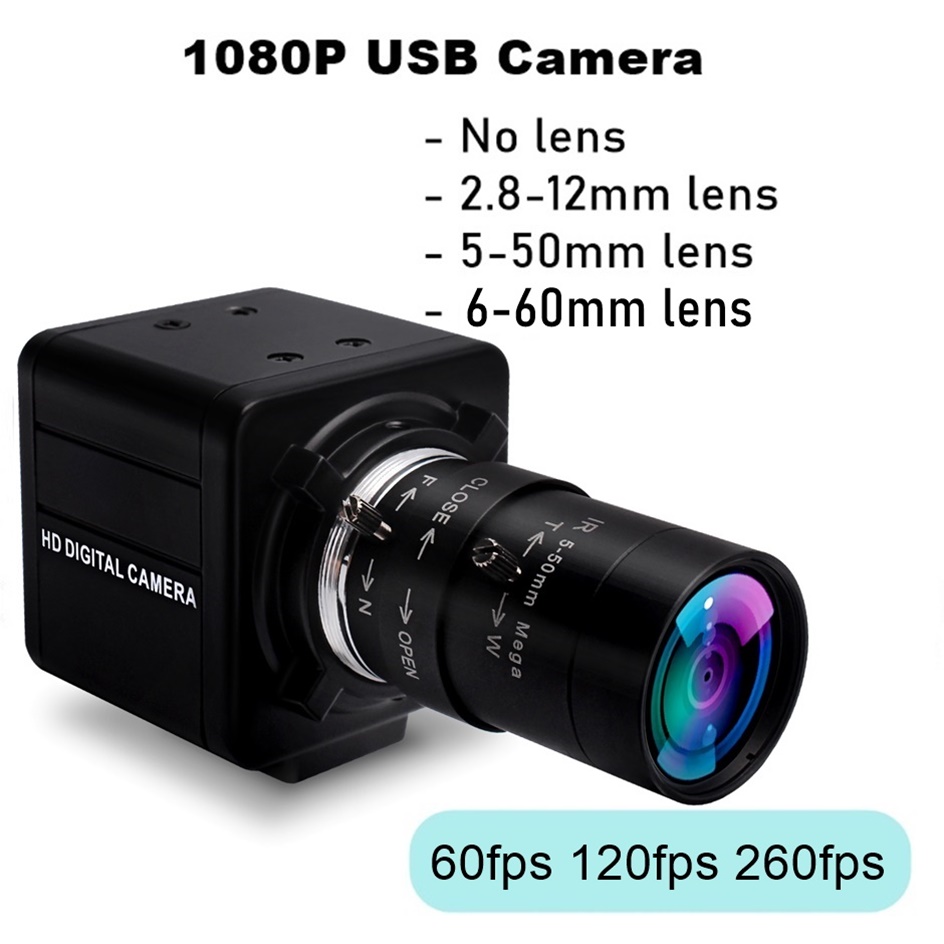 ELP 260fps 120fps 60fps Szybka – Home Office Zoom recenzja i cena