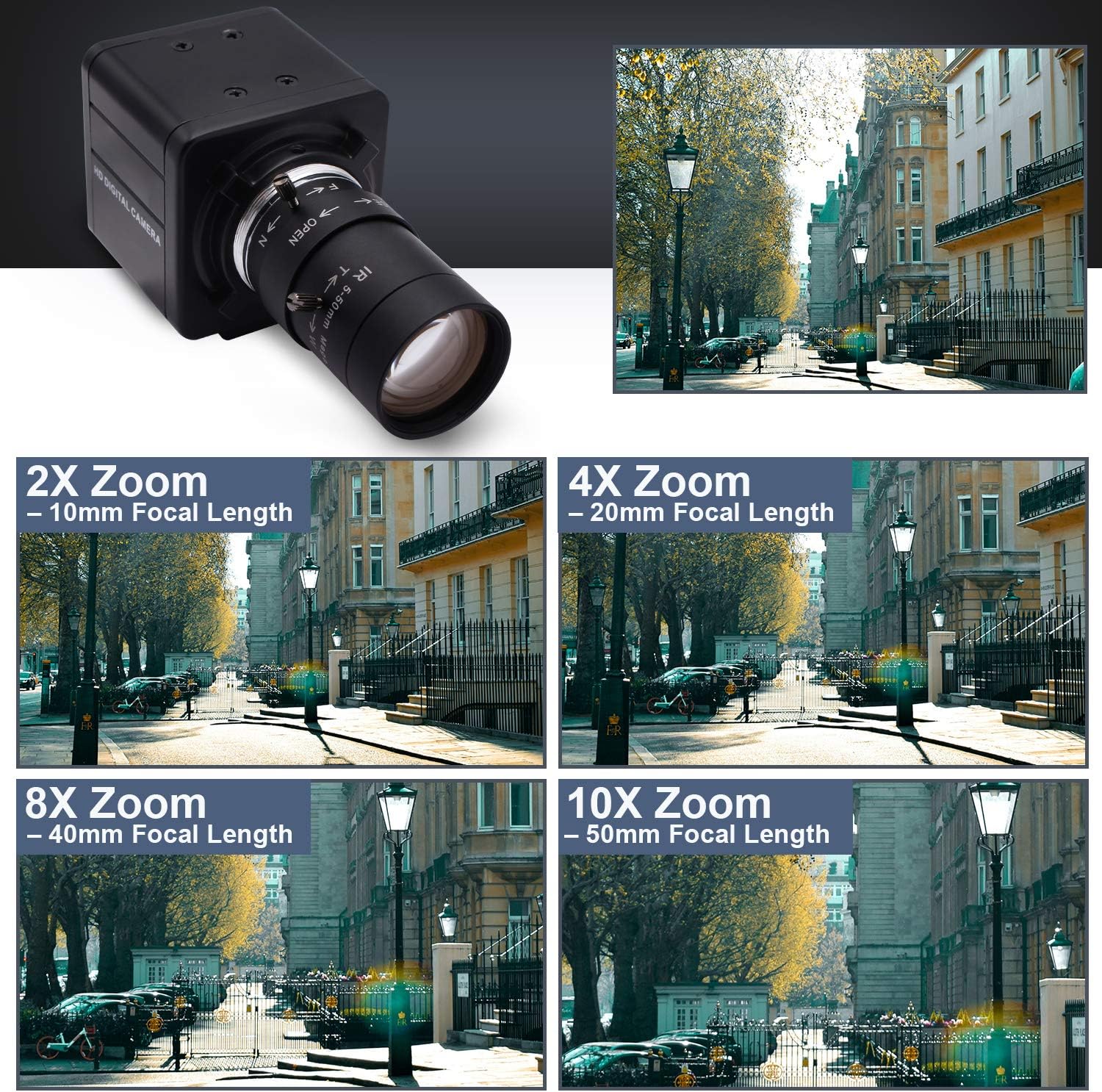 ELP 260fps 120fps 60fps Szybka – Home Office Zoom recenzja i cena
