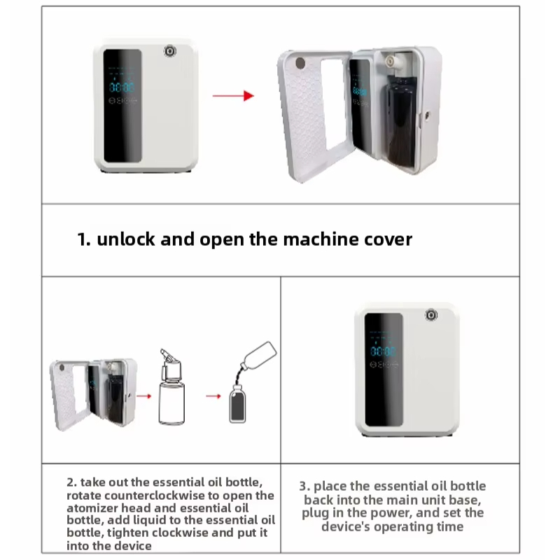 Inteligentny dyfuzor zapachowy – Home Office Programmer recenzja i cena