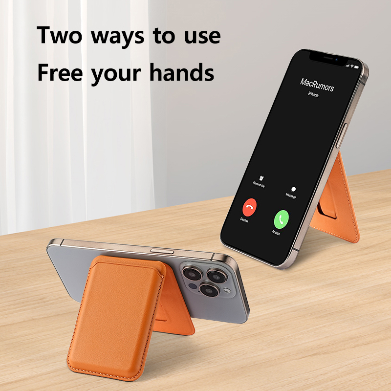 Skórzany Portfel z Ukrytym Sto – Document Holder Stand recenzja i cena