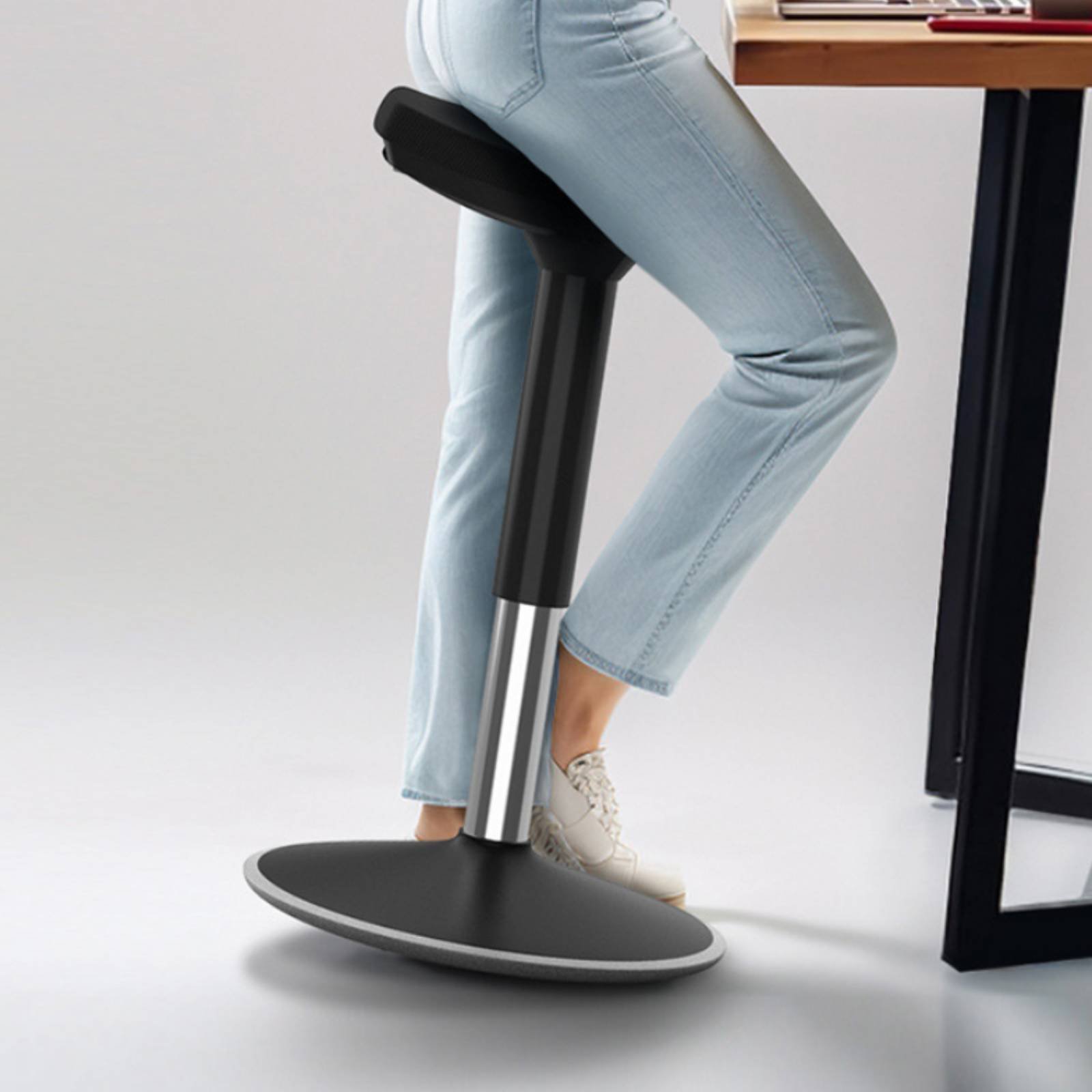 Stołek siodłowy wygodny do dłu – Home Office Chair recenzja i cena