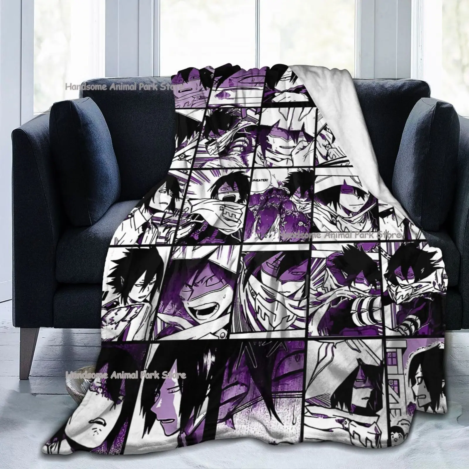 My Hero Academia Collage Anime – Home Office Of Microsoft recenzja i cena