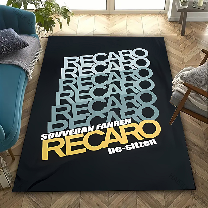 Dywan z nadrukiem logo R-Recar – Home Office Rug recenzja i cena