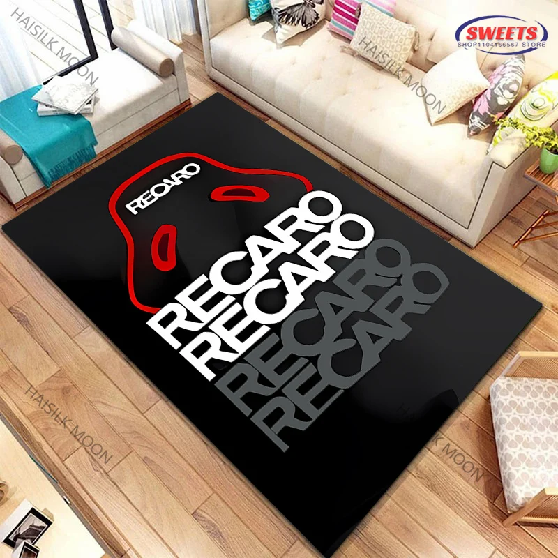 Dywan z nadrukiem logo R-Recar – Home Office Rug recenzja i cena