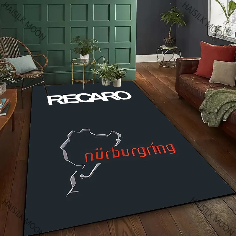 Dywan z nadrukiem logo R-Recar – Home Office Rug recenzja i cena