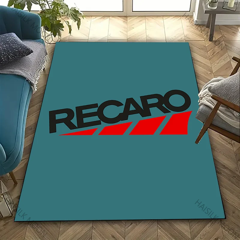 Dywan z nadrukiem logo R-Recar – Home Office Rug recenzja i cena