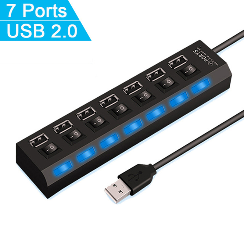 Rozdzielacz USB 2.0 z 7 portam – Home Office Programmer recenzja i cena