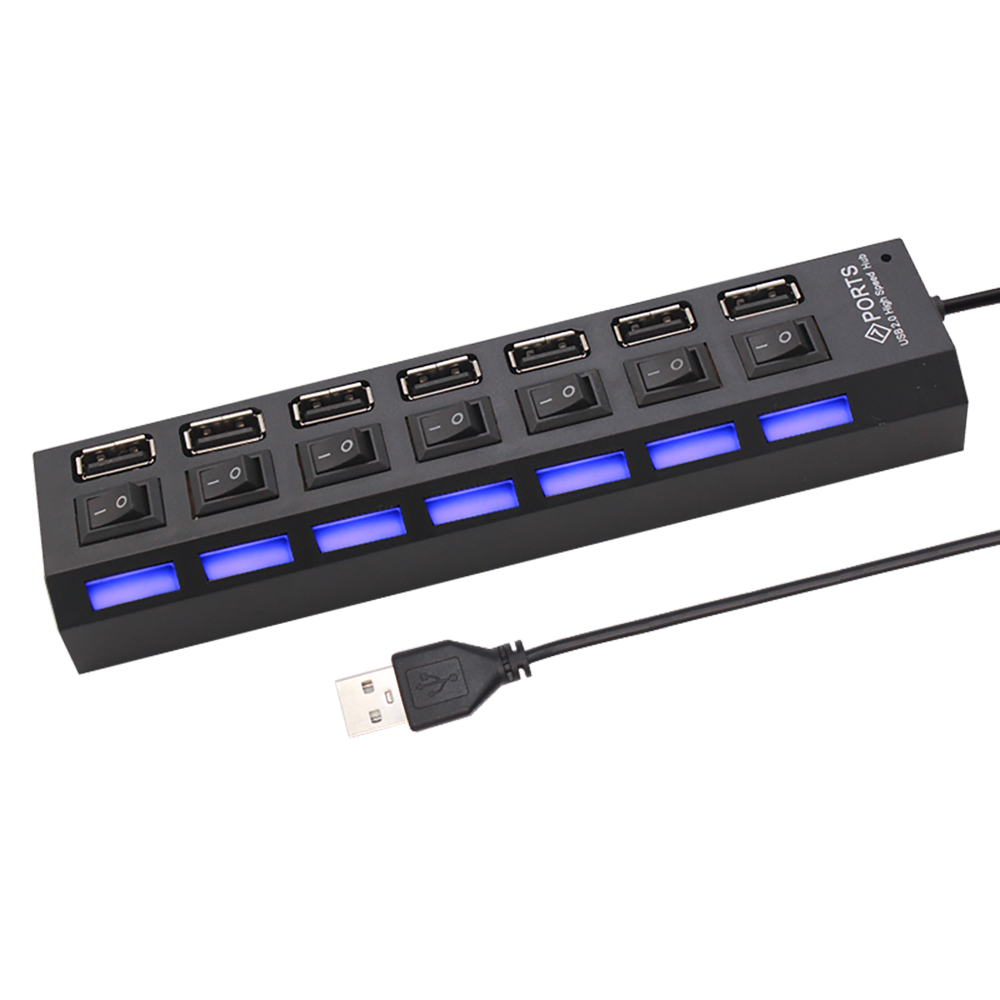 Rozdzielacz USB 2.0 z 7 portam – Home Office Programmer recenzja i cena