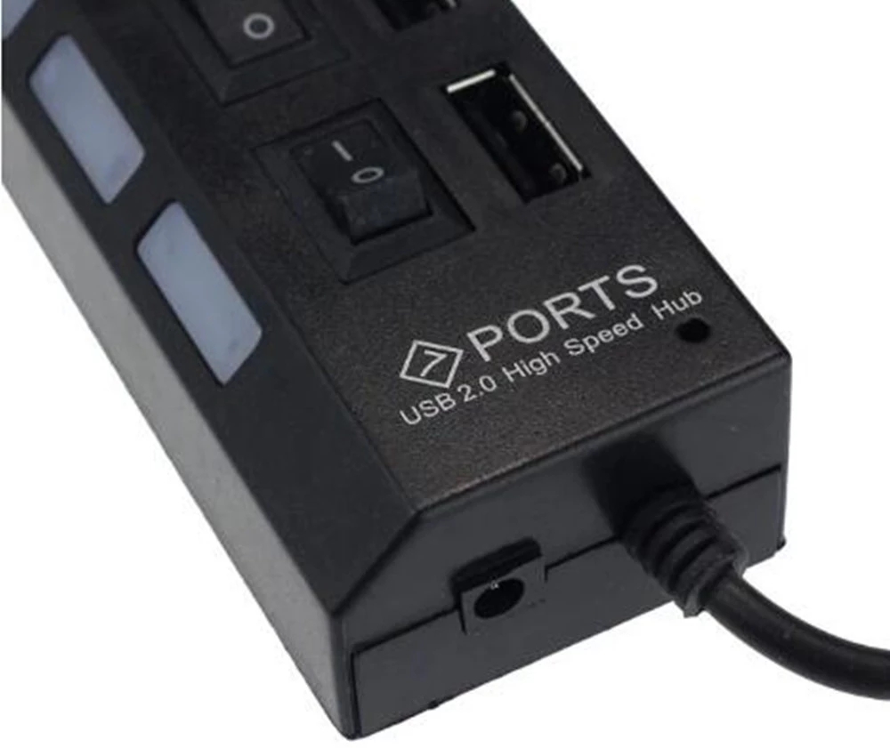 Rozdzielacz USB 2.0 z 7 portam – Home Office Programmer recenzja i cena