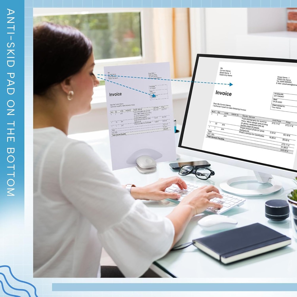 3 szt. Stojak na dokumenty z p – Document Holder Stand recenzja i cena