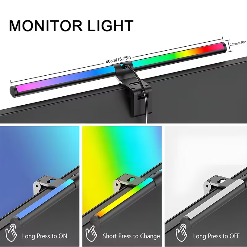 Lampa LED do monitora komputer – Home Office Programmer recenzja i cena