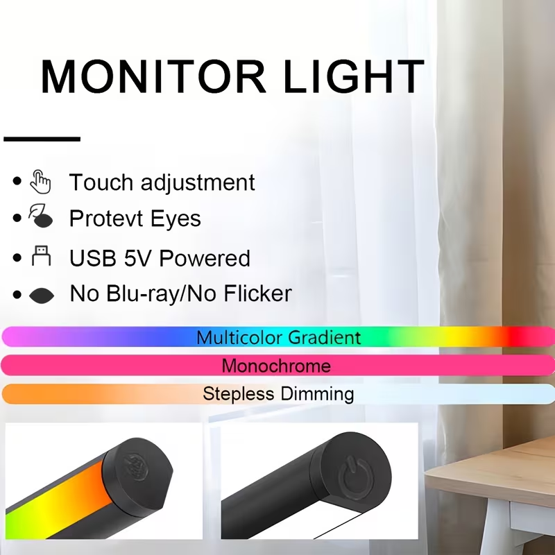 Lampa LED do monitora komputer – Home Office Programmer recenzja i cena