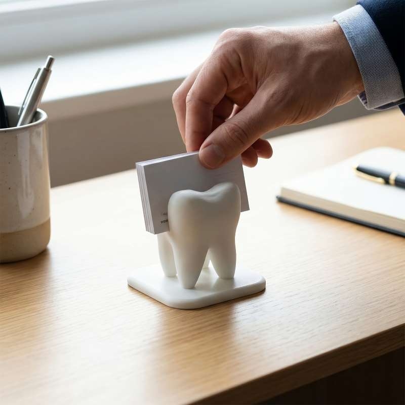 Drukowany w 3D stojak na wizyt – Document Holder Stand recenzja i cena