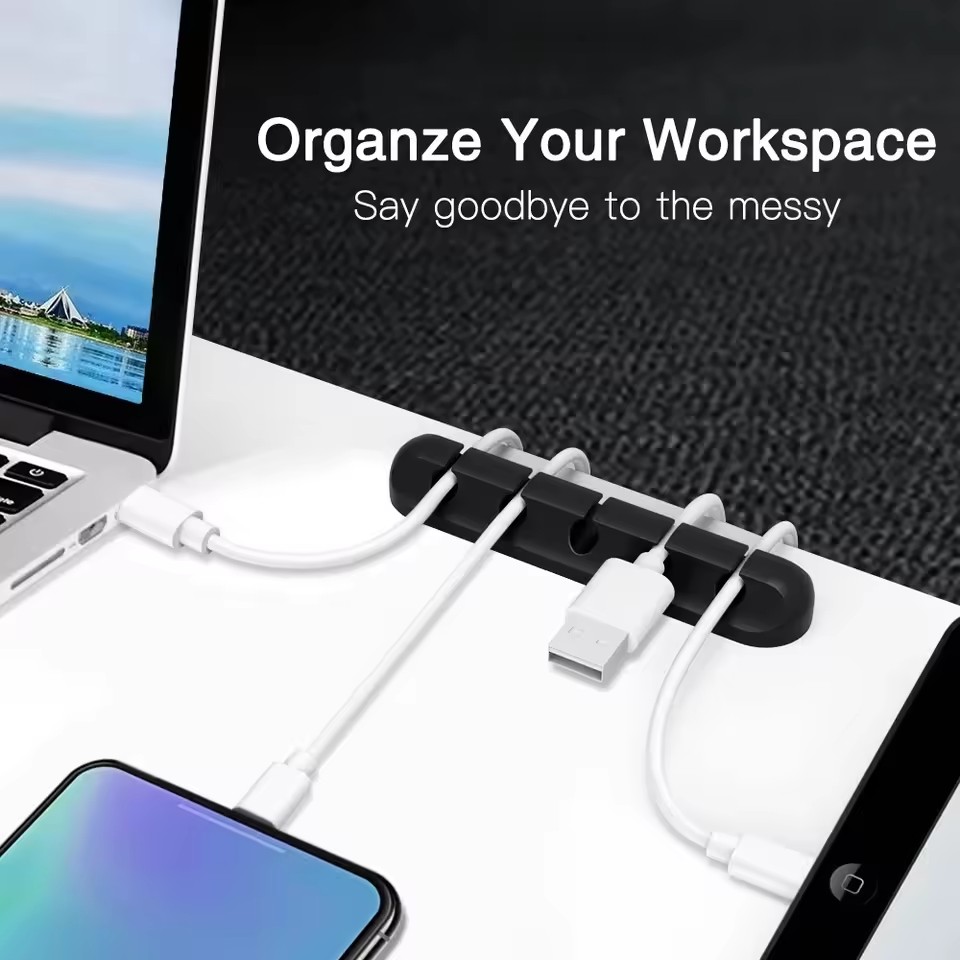 Klipsy do kabli, organizery ka – Home Office Programmer recenzja i cena