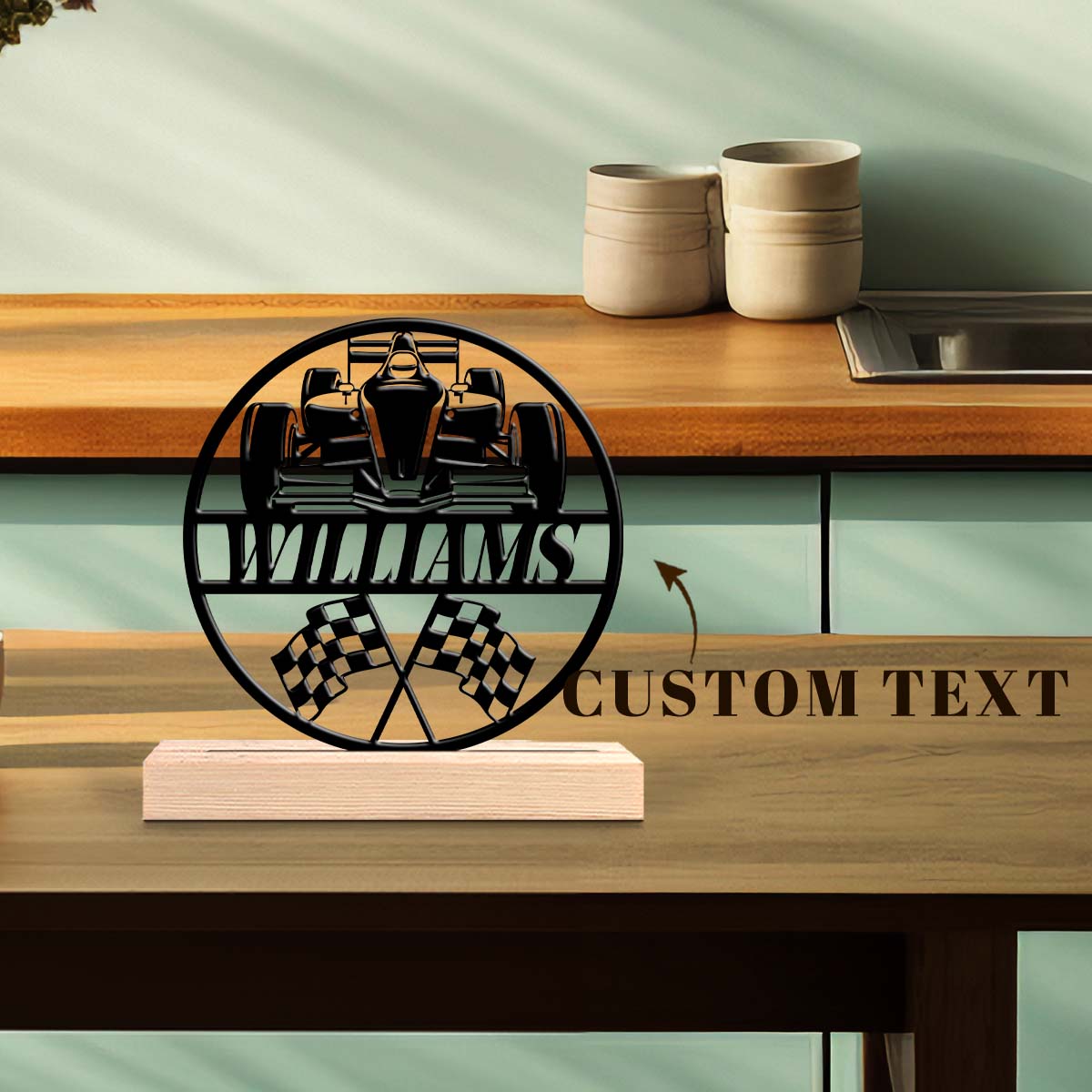 1 szt. Personalizowana flaga s – Home Office Gifts recenzja i cena