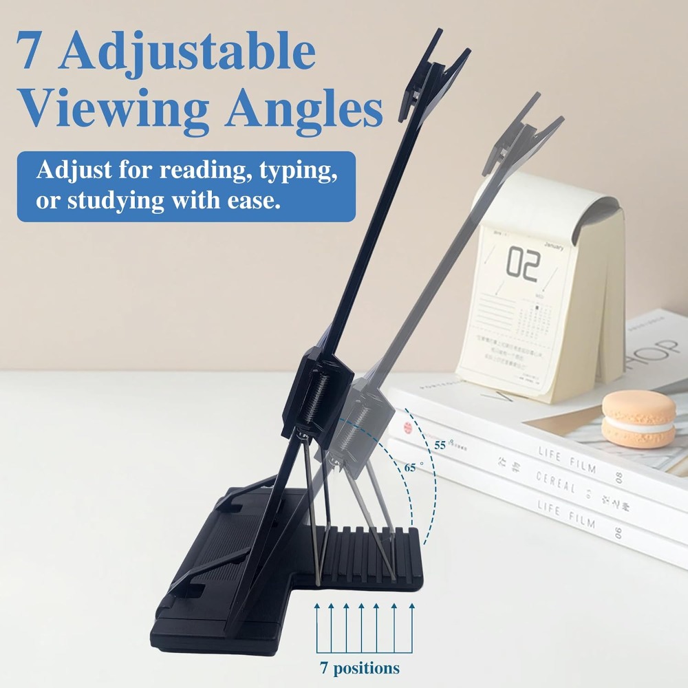 Regulowany, 7-pozycyjny stojak – Document Holder Stand recenzja i cena